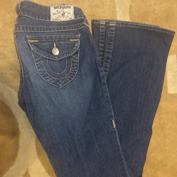 True Religion Becky Jeans - Picture 1 of 4